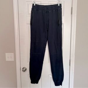 American Tall Navy Blue Jogger Sweatpants Men’s Large Lounge Comfy Casual‎ Fall
